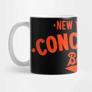 Concourse Bronx lettering - NY Apparel Mug